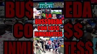 LA BÚSQUEDA CON LOS INMIGRANTES dominicano rd republicadominicana dominican inmigracion fy [upl. by Anelrats]