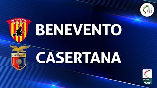 Benevento  Casertana 10  Gli Highlights [upl. by Akenahs]