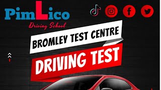 Bromley Driving Test 28082024 At 1238pm [upl. by Araic]