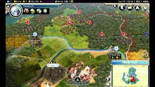 Civilization 5 Gods amp Kings  Canada ep 14 quotThe Siege of Gaoquot [upl. by Leakcim673]