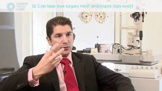 Can laser eye surgery treat amblyopia lazy eye [upl. by Neisa]