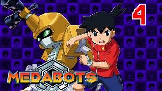 3G1U Medabots Metabee Version Part 4 The Trading Episode [upl. by Rennerb]