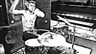 Death Grips Zach Hill Rehearsal footage [upl. by Rothschild131]