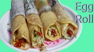 Egg Roll Recipe Bengali [upl. by Main]