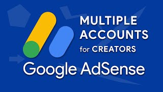 How to Create Multiple AdSense Accounts for YouTube Creators  Tutorial [upl. by Barden]