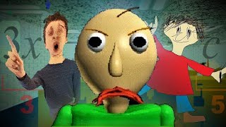 MATH EXPERT PLAYS BALDI BASICS [upl. by Dlarej]