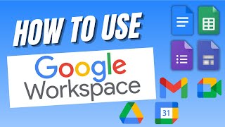 Google Workspace Tutorial  How to Use Google Workspace [upl. by Teirtza]