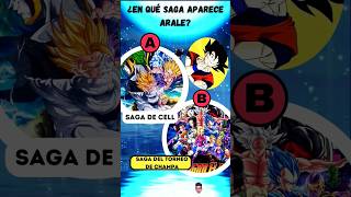 Cuánto sabes de DRAGON BALL SUPER🤔🚦⏰️ Preguntas de Dragon ball  Quiz anime quiz trivia anime [upl. by Krid]