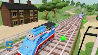 BTWF RACES  Streamlined Gordon VS Streamlined Gordon  Streamlined Thomas VS Streamlined Thomas [upl. by Mortensen]