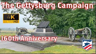 Going INSIDE The Copse of Trees and Picketts Charge Gettysburg 160 [upl. by Eentruoc449]