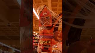 Halloween Display at ShopRite in Midway Shopping Center Scarsdale New York [upl. by Haimrej]