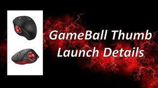 GameBall Thumb Launch Details with an update on GameBall Pro [upl. by Rrats]