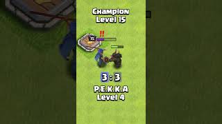 Every PEKKA VS Champion Hero [upl. by Stovall]