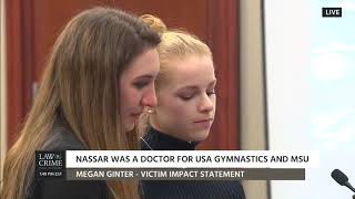 Larry Nassar Sentencing Hearing Day 4 Part 3 Victim Impact Statements [upl. by Stefano384]