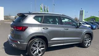 PRE REG SEAT ATECA FR SPORT [upl. by Aynwad]