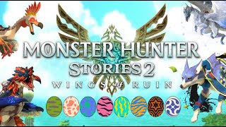 Monster Hunter Stories 2 The Complete Egg Location Guide [upl. by Anama]