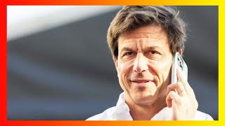 Toto Wolff called F1 rival ‘idiotic’ as WhatsApp chat from team principal group emerges [upl. by Garlinda]