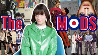 Explaining 60s Mod Fashion amp Subculture [upl. by Anon]