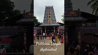 Peddamma Temple  Hyderabad  Jai Mata Di youtubeshorts shorts ytshorts ytshort [upl. by Zanze836]