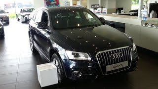 Audi Q5 S Line 2014 In Depth Review Interior Exterior [upl. by Hamil]