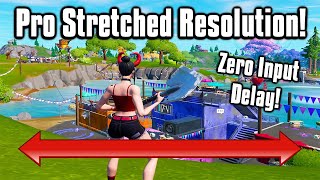 The NEW Stretched Resolution Every Pro Is Using  Fortnite Display Scaling [upl. by Couchman]