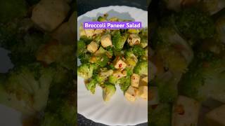 Broccoli Paneer Salad  Stir Fry Weight Loss Broccoli Salad Recipe  Low Carb Paneer Broccoli Salad [upl. by Burney850]