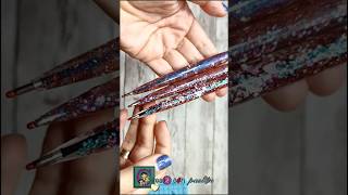 Crea Bolígrafos con resina diy [upl. by Flam]