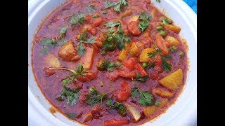 गाजर आलू मटर की इतनी स्वादिष्ट सब्जी आपने नहीं खाई होंगी Gajar aloo matar ki sabzi [upl. by Arakihc]