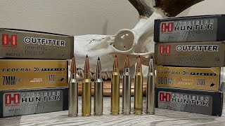 7mm PRC vs 300 Win Mag Cartridge Comparison [upl. by Pilar]