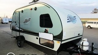 SOLD 2016 RPod 179 Rear Kitchen Ultra Lite Tear Drop Travel Trailer by Forest River [upl. by Mlawsky]