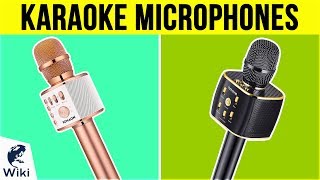 10 Best Karaoke Microphones 2019 [upl. by Honniball]