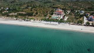 Limenaria Beach Thassos Video [upl. by Reid]