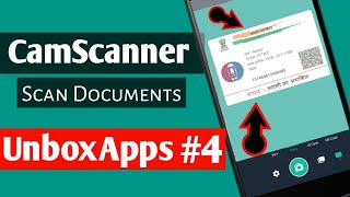 CamScanner  Scan Documents into clear and sharp image  Best Document Scanner [upl. by Werra]