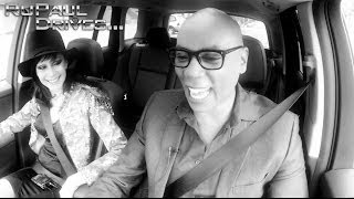 RuPaul Drives Susanne Bartsch [upl. by Yot686]