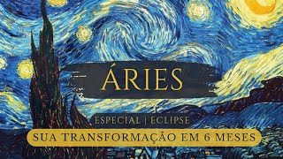 ÁRIES  A estrada para a sua MÁXIMA REALIZAÇÃO de vida começa AGORA Aproveite  ECLIPSE [upl. by Lancelle]