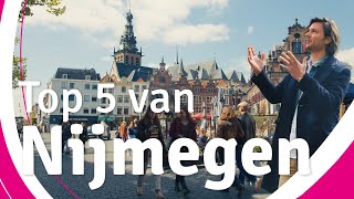 Nijmegen Top 5 plekken voor een geweldig dagje uit [upl. by Ekenna]