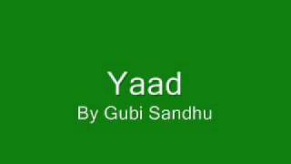 Yaad Gubi Sandhu YouTube [upl. by Aile]