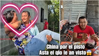 Chino asta cargo a la china el si paga 1000 por China Gricelda asta desayuno le hace a locutor😱 [upl. by Allyson]