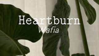 Wafia  Heartburn edit audio [upl. by Aryamo453]