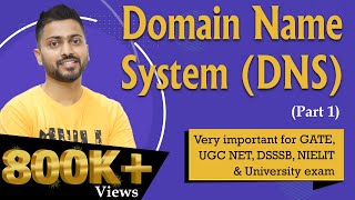 Lec76 Domain Name System DNS in computer Networks [upl. by Anwahsar]