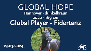 Global Hope Hengst v Global Player  Fidertanz [upl. by Aihsit]