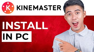 How to install kinemaster in PC 2024 [upl. by Cinda]