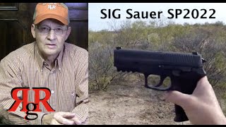 SIG Sauer SP2022 On the Range Review [upl. by Prober]