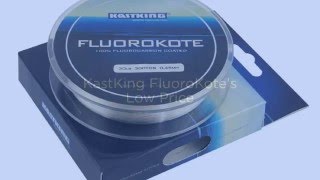 KastKing FluoroKote Fishing Line 100 Pure Fluorocarbon Coated [upl. by Nowed]