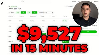 Watch Millionaire Trader Sell Puts Live Selling put options for beginners [upl. by Enitsirc]