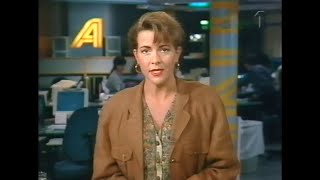 Aktuellt SVT 19950519 [upl. by Ahtiuqal80]