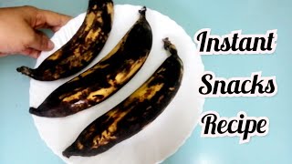 Dont throw away overripe bananasIn just 10 minutes make easy amp tasty snacks  KR97 [upl. by Romeu]