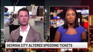 Georgia city consistently altered tickets  Behind the Investigation [upl. by Atteuqehs]