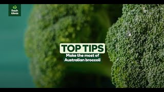 Top Tips Make the most out of Australian broccoli [upl. by Ylime]