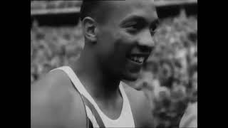 Jesse Owens Wins 100m Gold  Berlin Olympics 1936 [upl. by Chemar]